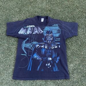 Star Wars Black and Blue Darth Vader Tee